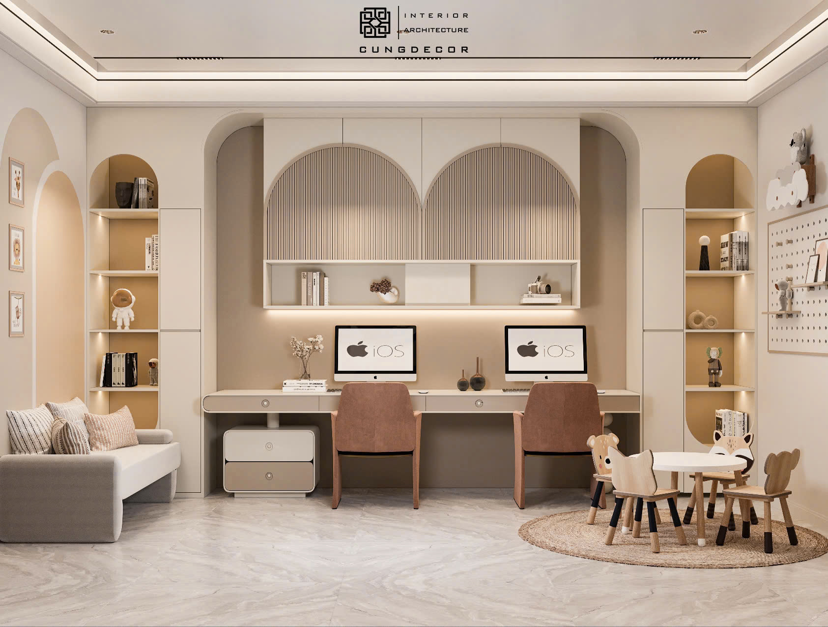 Nhà phố hiện đại